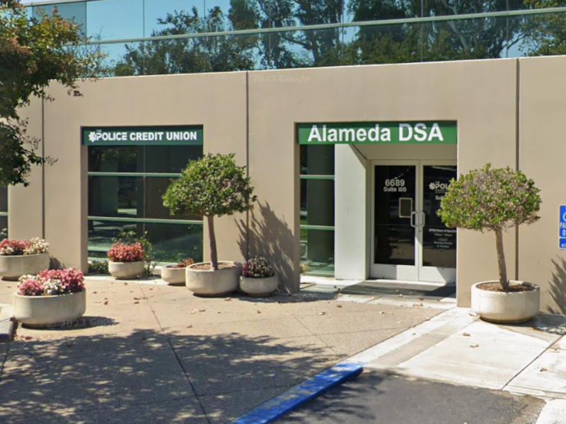 The Police Credit Union Pleasanton Branch